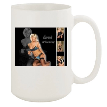 Sarah Harding 15oz White Mug