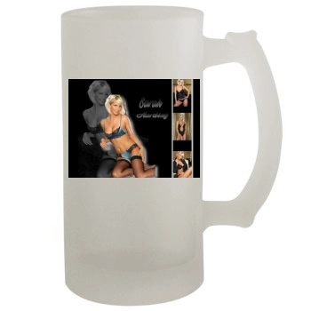 Sarah Harding 16oz Frosted Beer Stein