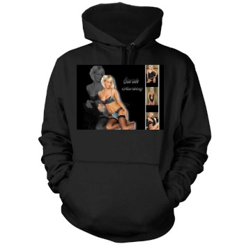 Sarah Harding Mens Pullover Hoodie Sweatshirt