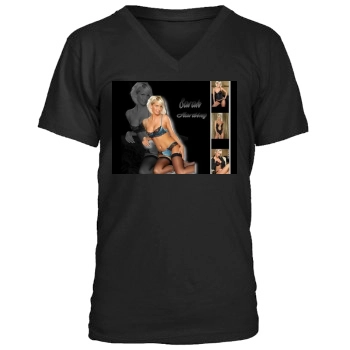 Sarah Harding Men's V-Neck T-Shirt