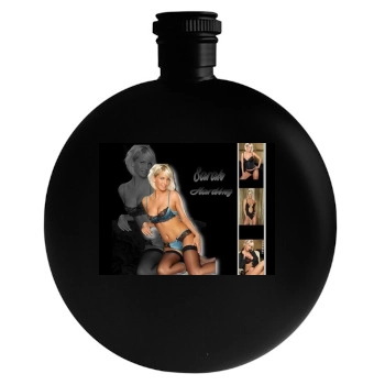 Sarah Harding Round Flask