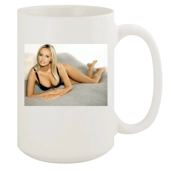 Adriana Karembeu 15oz White Mug