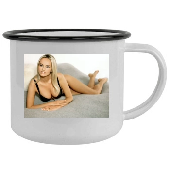 Adriana Karembeu Camping Mug