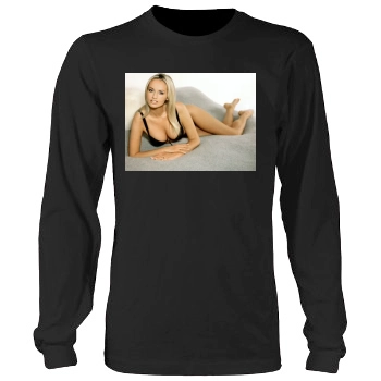 Adriana Karembeu Men's Heavy Long Sleeve TShirt