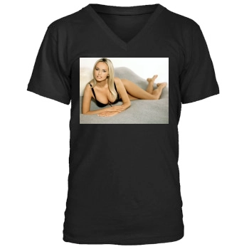 Adriana Karembeu Men's V-Neck T-Shirt