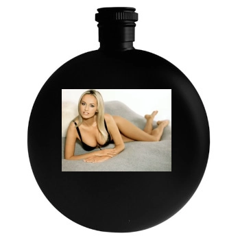 Adriana Karembeu Round Flask