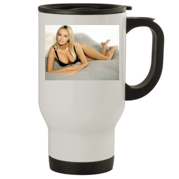 Adriana Karembeu Stainless Steel Travel Mug