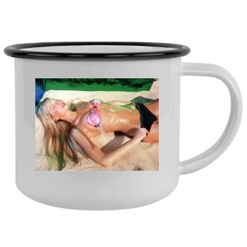 Adriana Karembeu Camping Mug