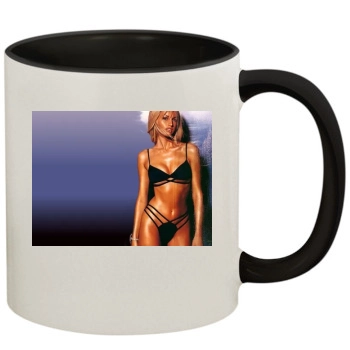 Adriana Karembeu 11oz Colored Inner & Handle Mug