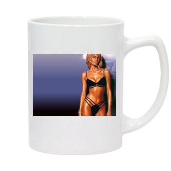 Adriana Karembeu 14oz White Statesman Mug