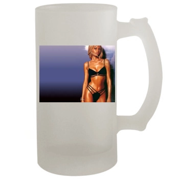 Adriana Karembeu 16oz Frosted Beer Stein