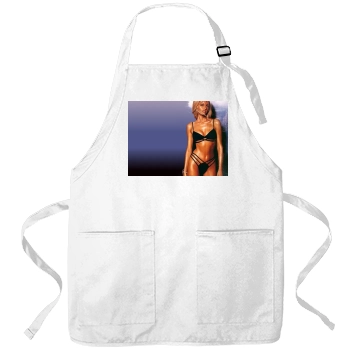 Adriana Karembeu Apron