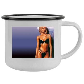 Adriana Karembeu Camping Mug