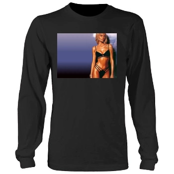 Adriana Karembeu Men's Heavy Long Sleeve TShirt