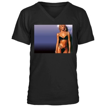 Adriana Karembeu Men's V-Neck T-Shirt