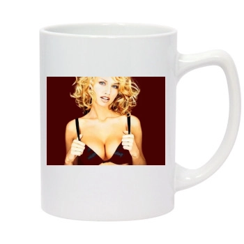 Adriana Karembeu 14oz White Statesman Mug