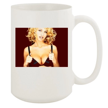 Adriana Karembeu 15oz White Mug