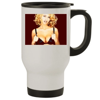 Adriana Karembeu Stainless Steel Travel Mug