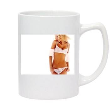 Adriana Karembeu 14oz White Statesman Mug