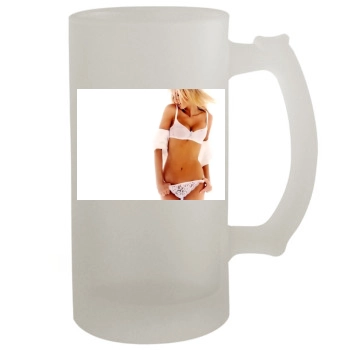 Adriana Karembeu 16oz Frosted Beer Stein