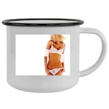 Adriana Karembeu Camping Mug