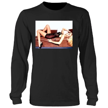 Adriana Karembeu Men's Heavy Long Sleeve TShirt