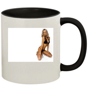 Adriana Karembeu 11oz Colored Inner & Handle Mug