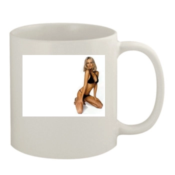 Adriana Karembeu 11oz White Mug