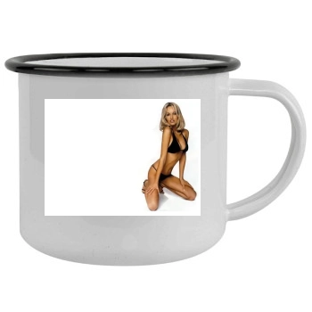 Adriana Karembeu Camping Mug