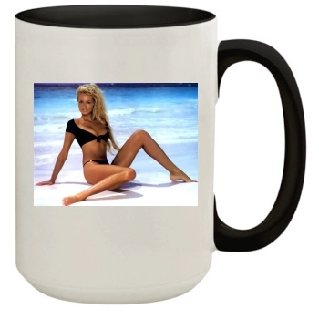 Adriana Karembeu 15oz Colored Inner & Handle Mug