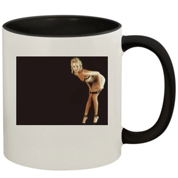 Adriana Karembeu 11oz Colored Inner & Handle Mug