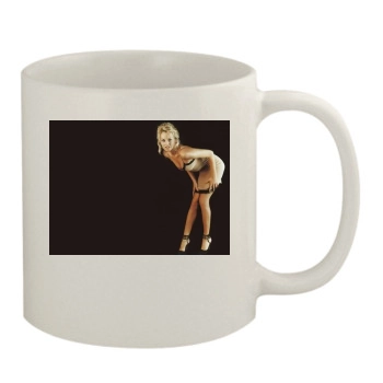 Adriana Karembeu 11oz White Mug