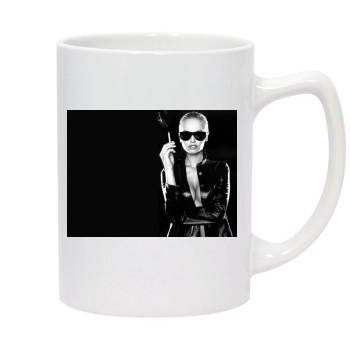 Adriana Karembeu 14oz White Statesman Mug