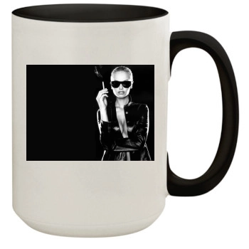 Adriana Karembeu 15oz Colored Inner & Handle Mug