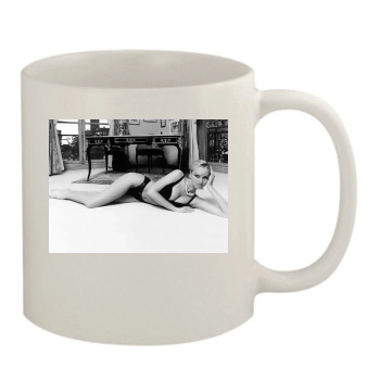 Adriana Karembeu 11oz White Mug