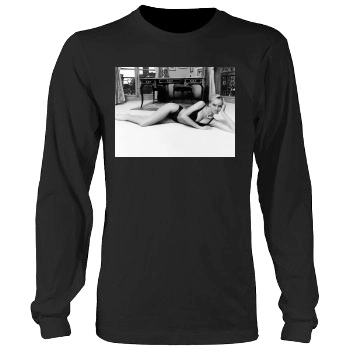 Adriana Karembeu Men's Heavy Long Sleeve TShirt