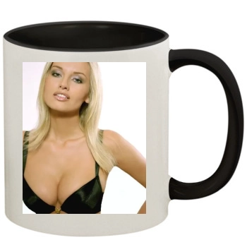 Adriana Karembeu 11oz Colored Inner & Handle Mug