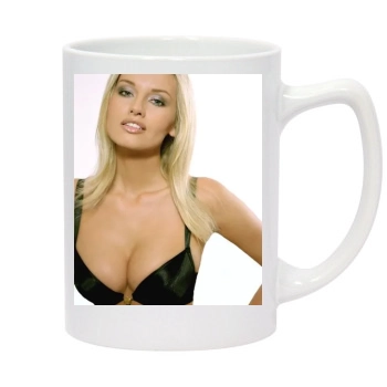 Adriana Karembeu 14oz White Statesman Mug