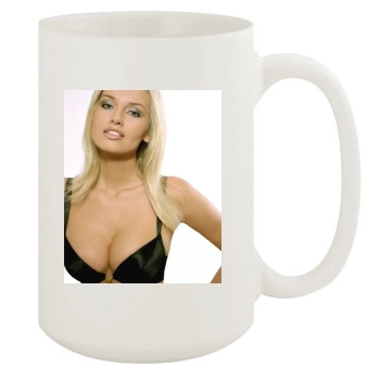 Adriana Karembeu 15oz White Mug