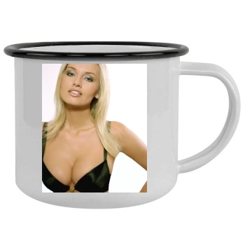 Adriana Karembeu Camping Mug