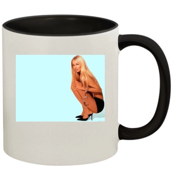 Adriana Karembeu 11oz Colored Inner & Handle Mug