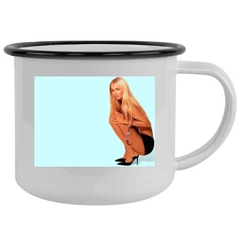 Adriana Karembeu Camping Mug