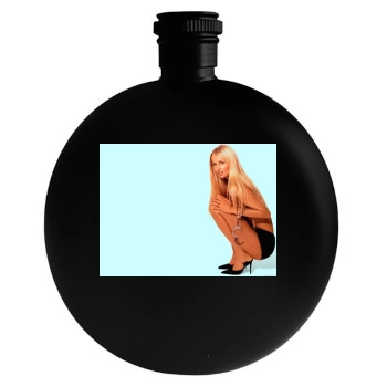 Adriana Karembeu Round Flask