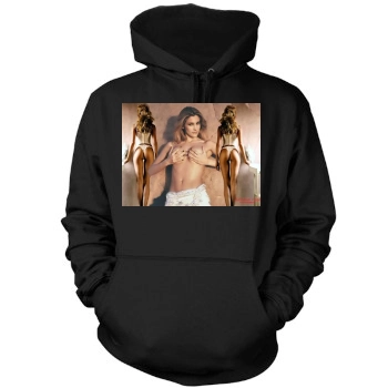 Adriana Volpe Mens Pullover Hoodie Sweatshirt