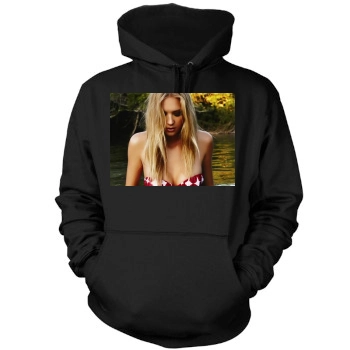 Adriana Volpe Mens Pullover Hoodie Sweatshirt