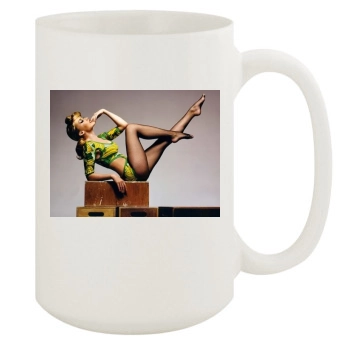 Adriana Volpe 15oz White Mug