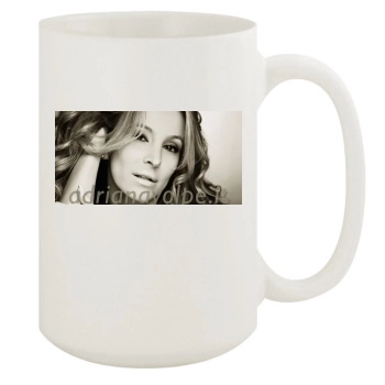 Adriana Volpe 15oz White Mug