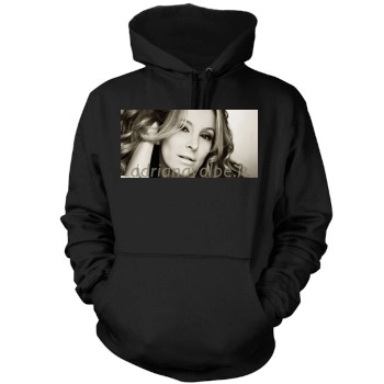 Adriana Volpe Mens Pullover Hoodie Sweatshirt