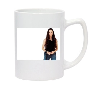 Alanis Morissette 14oz White Statesman Mug