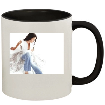 Alanis Morissette 11oz Colored Inner & Handle Mug